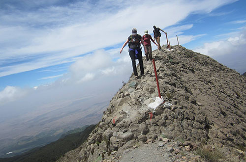 5 Day Mount Meru Trekking