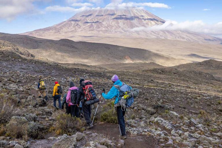 6 Days Marangu Route