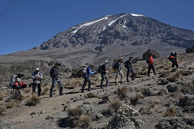 6 Days Marangu Route