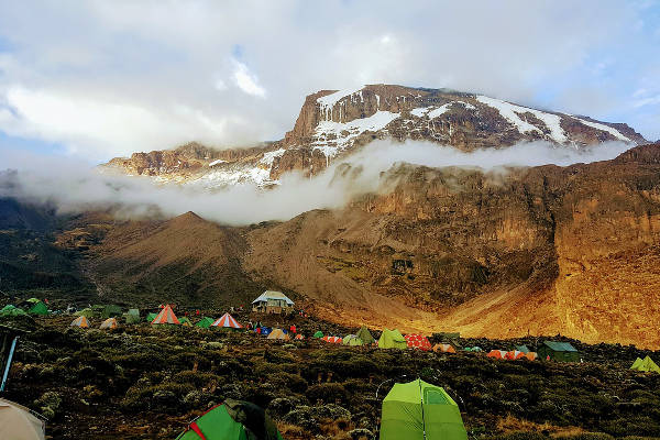 7 Days Machame Route