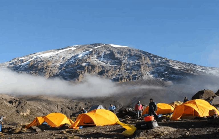 8 Days Lemosho Route
