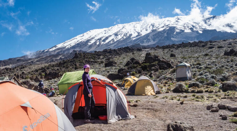 7 Days Machame Route