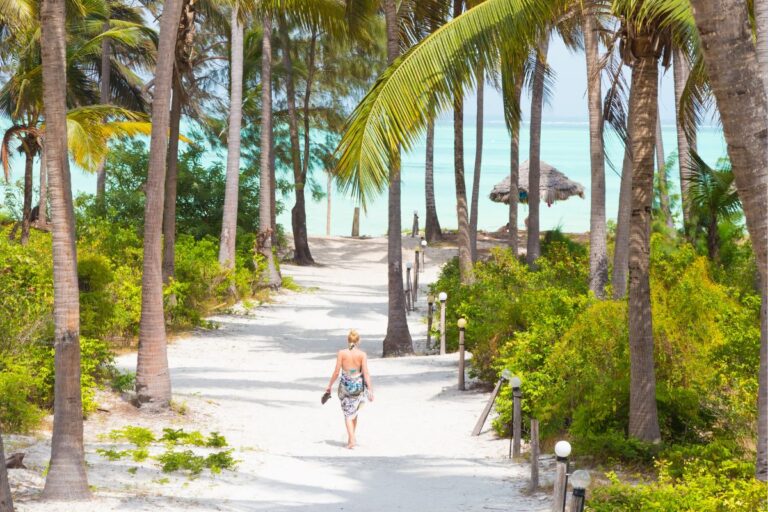 Paje Beach Zanzibar
