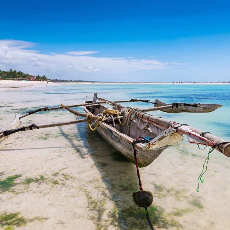 Paje Beach Zanzibar