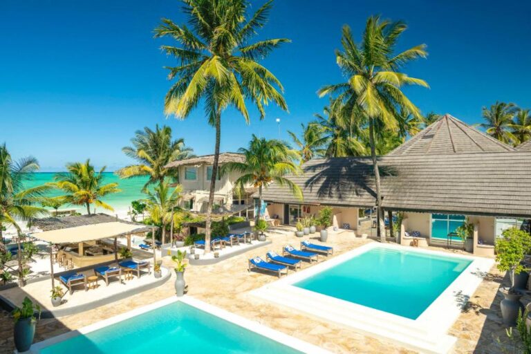 Paje Beach Zanzibar